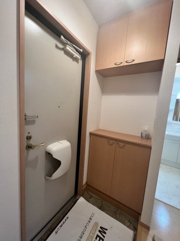 アルカディアの玄関