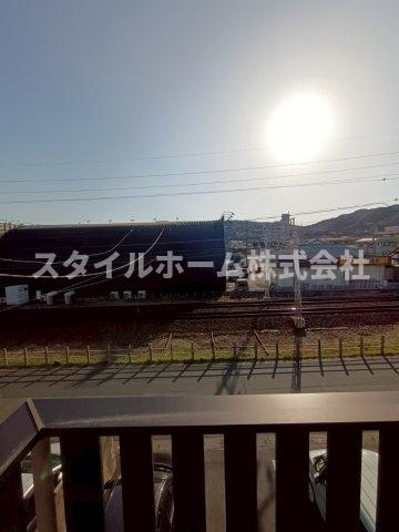 D-roomKGの展望|同建物内別部屋の写真です。