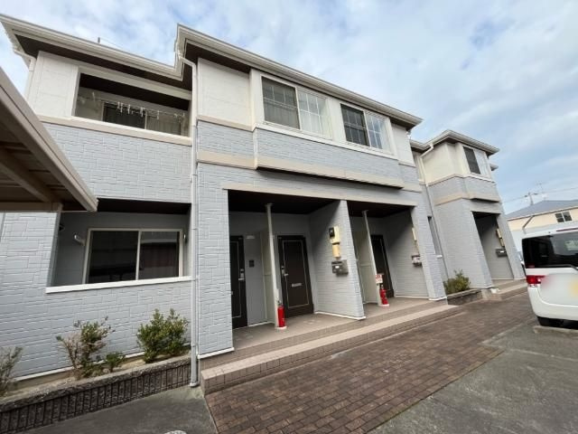 サンコートひうち　Ｂの外観