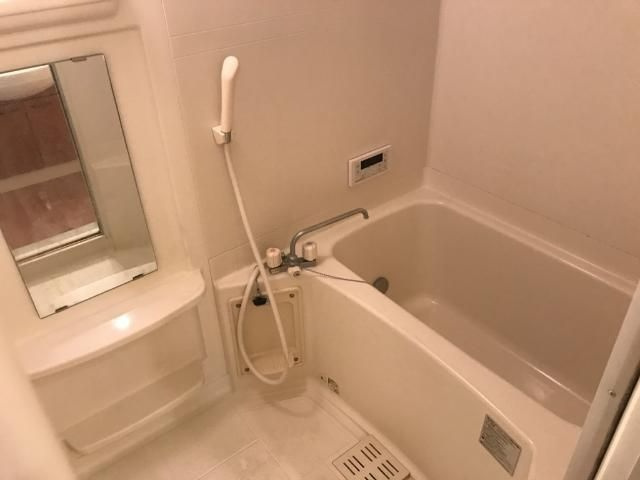 サンコートひうち　Ｂの浴室