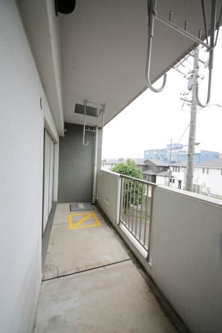 CASA ESTA VIVOのバルコニー