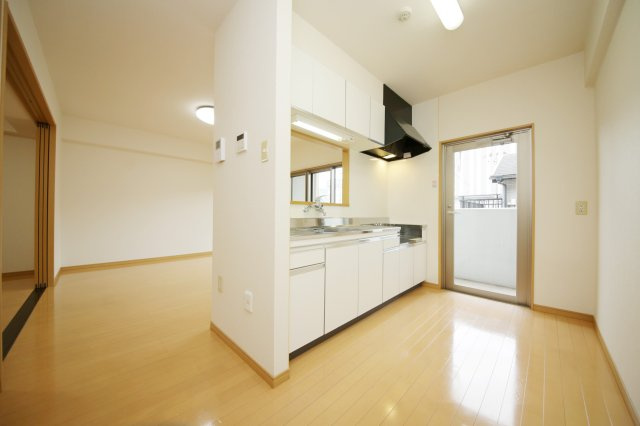 CASA ESTA VIVOのキッチン