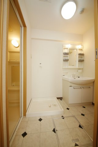 CASA ESTA VIVOの洗面所