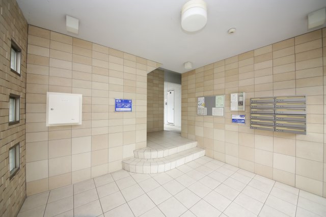 CASA ESTA VIVOのロビー