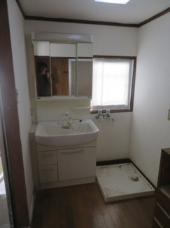 【独立洗面台】