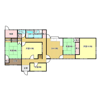 【間取り】 | 1階間取り