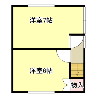 【間取り】 | ２階間取り