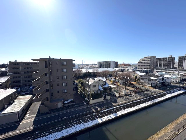 ハイラーク戸田公園の展望