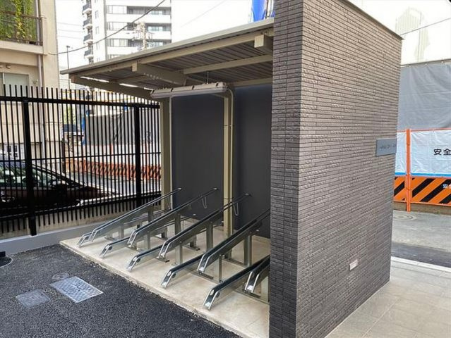 自転車1台駐車可