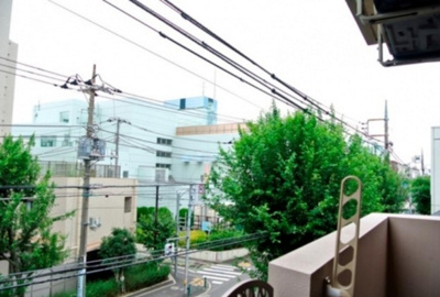 【展望】 | グランヴァン阿佐ヶ谷Ⅱ