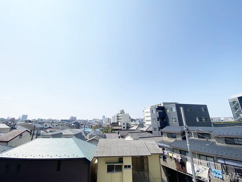 ドゥーエ王子神谷の展望|眺望です☆