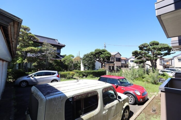 ジュネス・モナリエの展望|お部屋からの眺めです