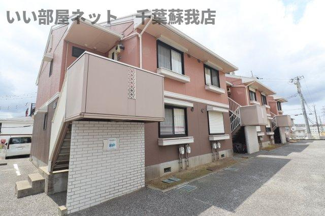ファーストターフ鎌取　Ｂの外観|きれいな外観です