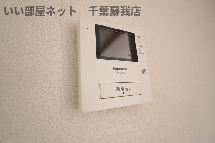 ファーストターフ鎌取　Ｂのセキュリティ|TVモニターホン