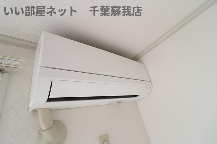 ファーストターフ鎌取　Ｂの設備|エアコン