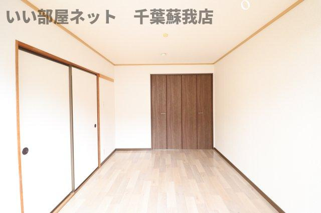 ファーストターフ鎌取　Ｂの寝室|使い勝手のいい寝室です
