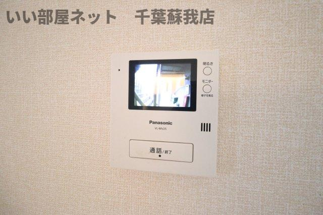 ファーストターフ鎌取　Ｂのセキュリティ|TVモニターホン付きでセキュリティ面も安心！