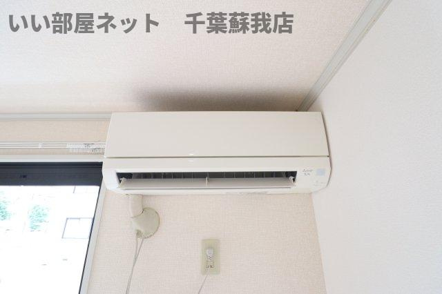 ファーストターフ鎌取　Ｂの設備|エアコン
