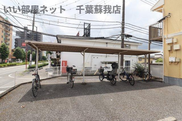 ファーストターフ鎌取　Ｂのその他共用部分|駐輪場