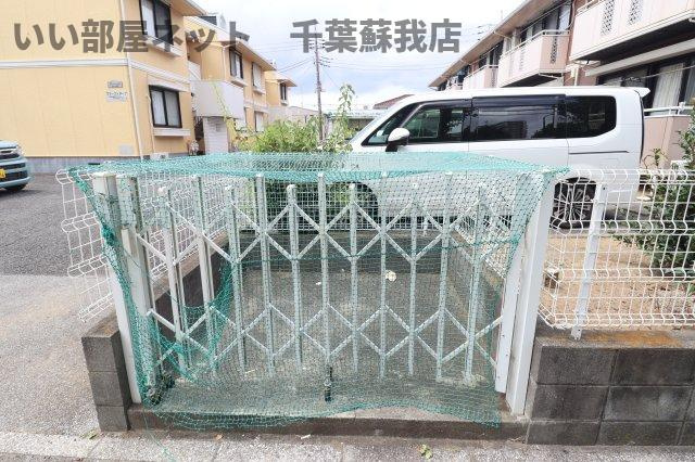ファーストターフ鎌取　Ｂのその他共用部分|ゴミストッカー