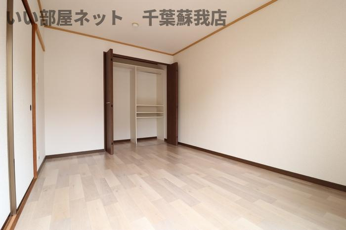 ファーストターフ鎌取　Ｂの寝室|お気軽にお問い合わせください♪