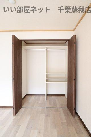 ファーストターフ鎌取　Ｂの収納|収納があります
