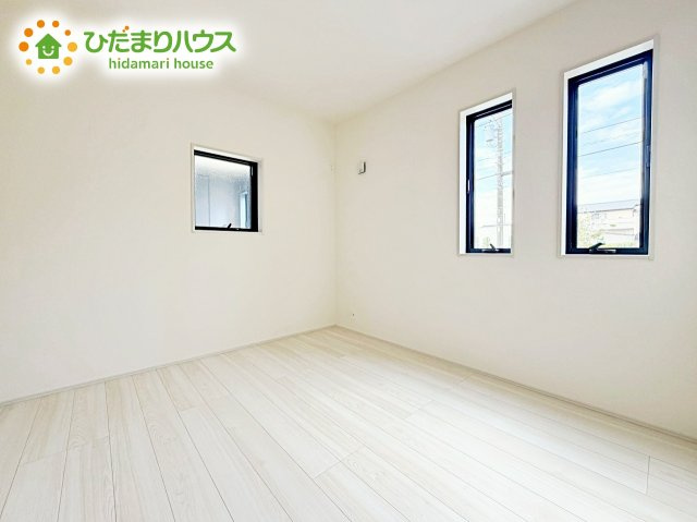 【洋室】 | ひたちなか市八幡町2期　新築戸建 | 寝室にはウォークインクローゼットを完備。スッキリ片付いた寝室が睡眠の質を上げてくれます。