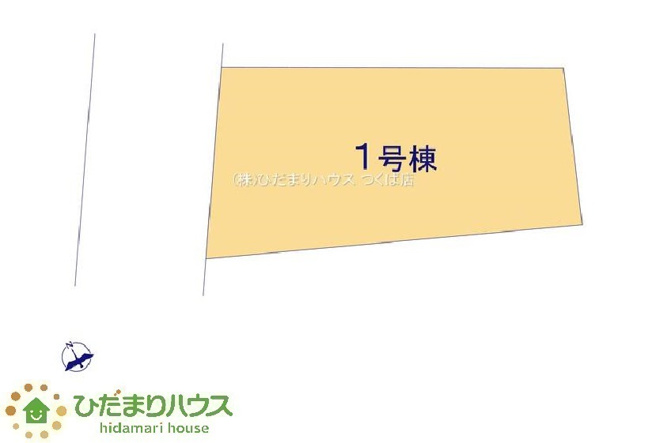 【区画図】 | ひたちなか市八幡町2期　新築戸建 | 広々駐車場で、車の出し入れしやすい！