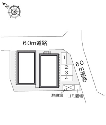 【区画図】 | レオパレスＴＡＫＡＹＡＭＡ | 【簡単オンライン契約】来店不要でオンライン申込み＆契約可能♪