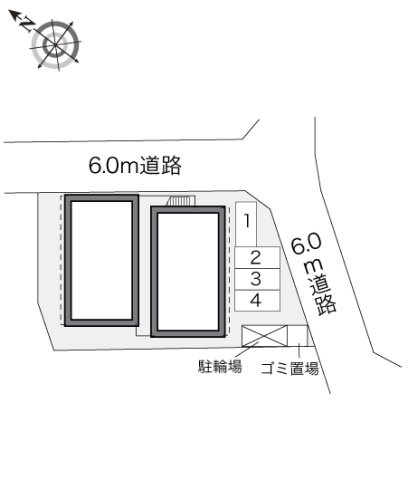 【区画図】 | レオパレスＴＡＫＡＹＡＭＡ | 【簡単オンライン契約】来店不要でオンライン申込み＆契約可能♪