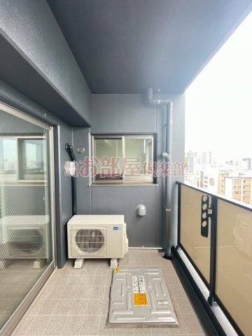 エクストラパレスのバルコニー|落ち着いた時間を過ごせるバルコニーです