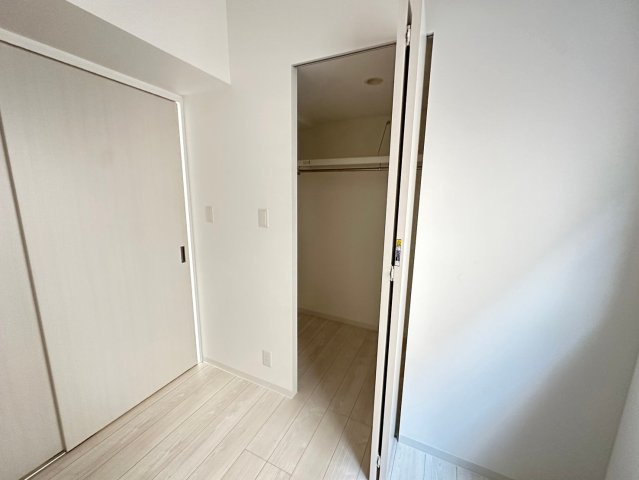 エクストラパレスの収納|ちょっとした収納スペースも充実しています