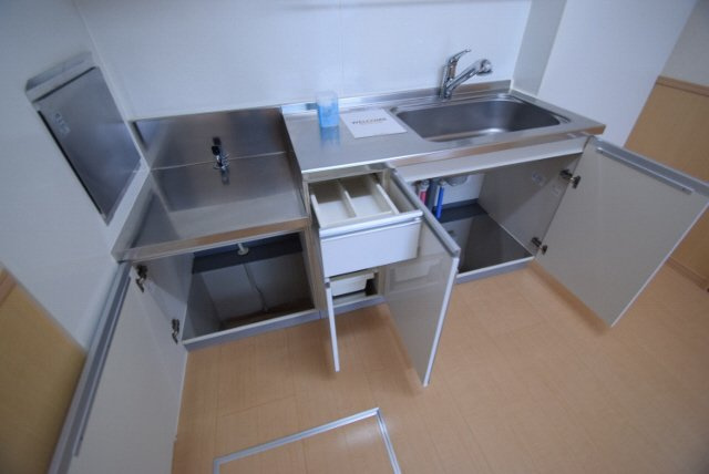 トップⅤのキッチン|キッチン収納