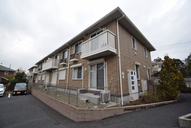 トップⅤの外観|築浅のファミリー物件！