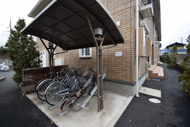 トップⅤのその他共用部分|駐輪所