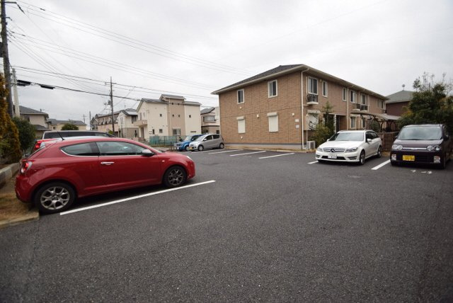 トップⅤの駐車場|駐車場