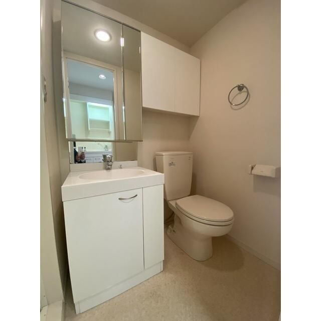 Ｋ－ＦＬＡＴの洗面所