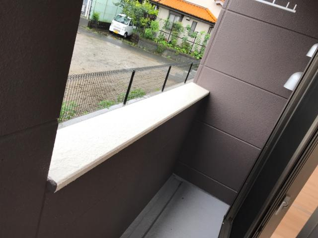 （仮称）市原市五井西新築アパートのバルコニー|ベランダ（イメージ）