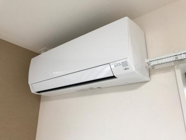 （仮称）市原市五井西新築アパートの設備|エアコン（イメージ）