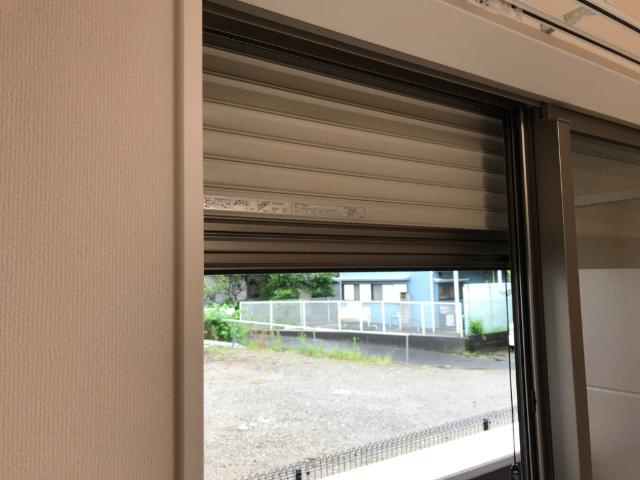 （仮称）市原市五井西新築アパートのその他|窓シャッター（イメージ）