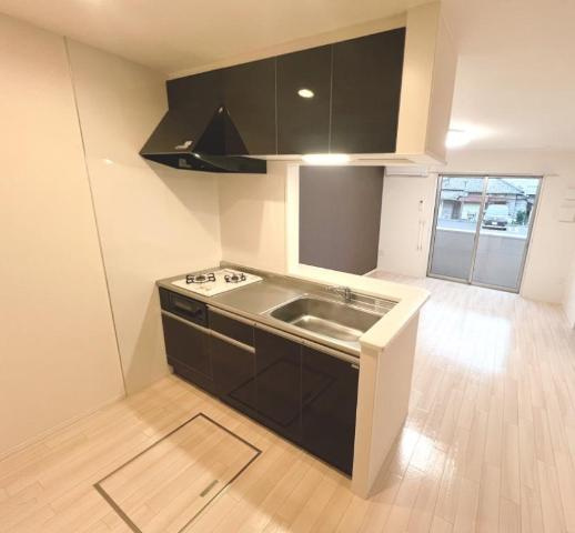 （仮称）市原市五井西新築アパートの居間・リビング|リビング（イメージ）