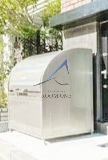 Ｇｌａｎｐａｒｋ池之端のその他共用部分|敷地内ごみ置き場です。