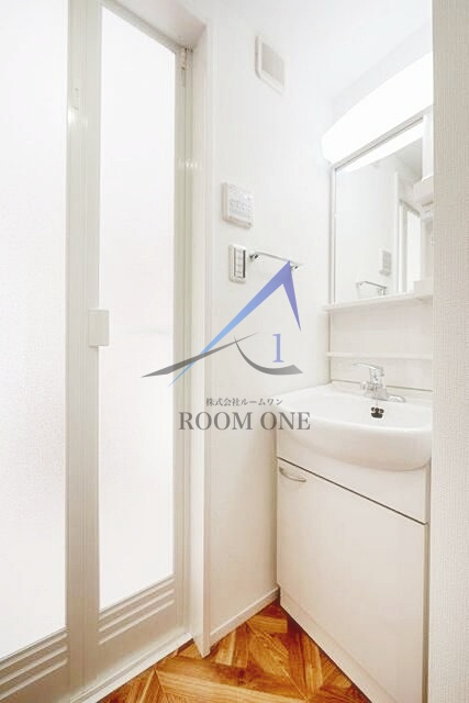 Ｇｌａｎｐａｒｋ池之端の洗面所|洗面台です。