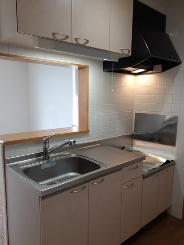 アヴェニール　ロジュマンのキッチン|きれいなキッチンです