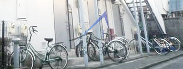 ビーラインＮのその他共用部分|駐輪場です。