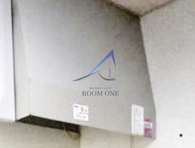 ビーラインＮの設備|換気扇です。