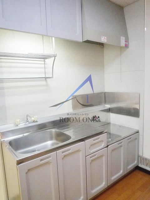 ビーラインＮのキッチン|キッチンです。