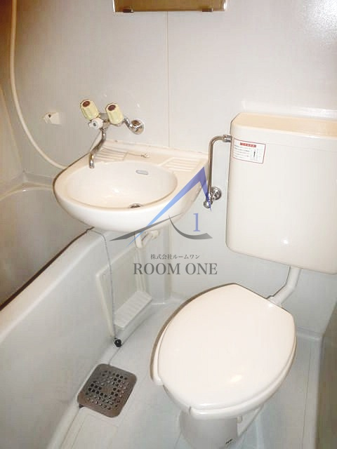 ビーラインＮの浴室|お風呂です。