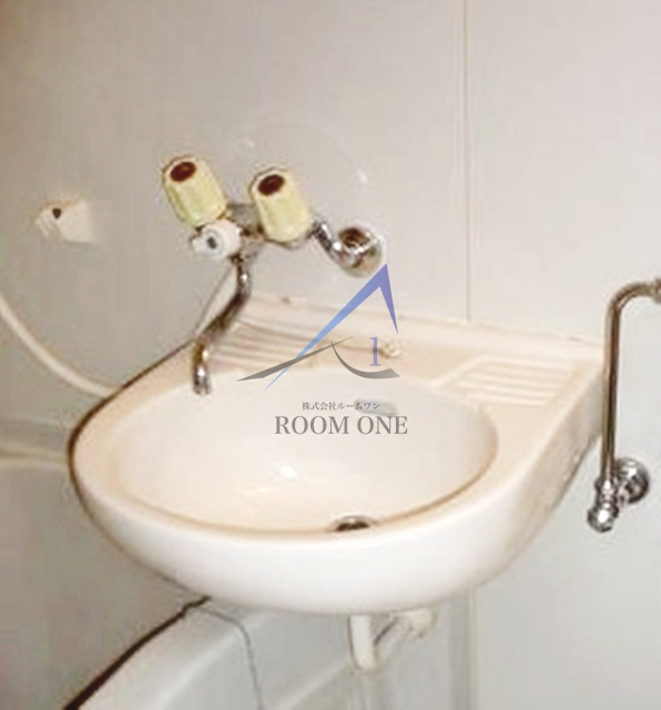 ビーラインＮの洗面所|洗面台です。