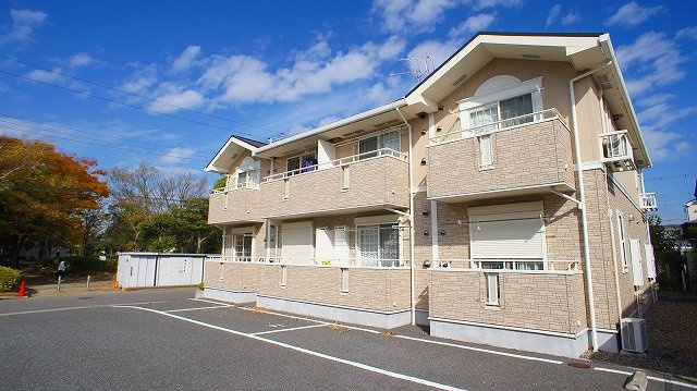 サンシャインⅡの外観|外観は落ち着いています